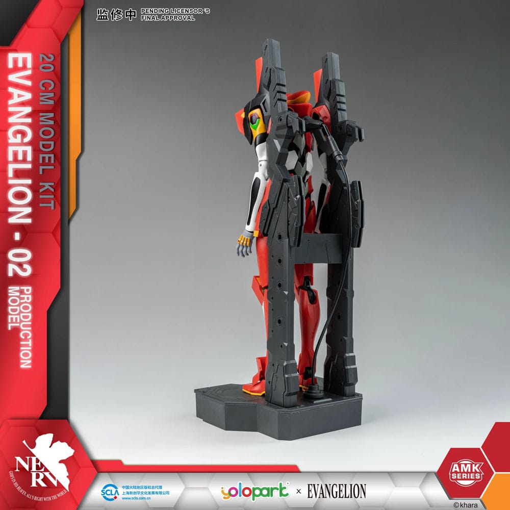 Neon Genesis Evangelion AMK Series Plastmodell Kit Eva-02 20 cm Yolopark