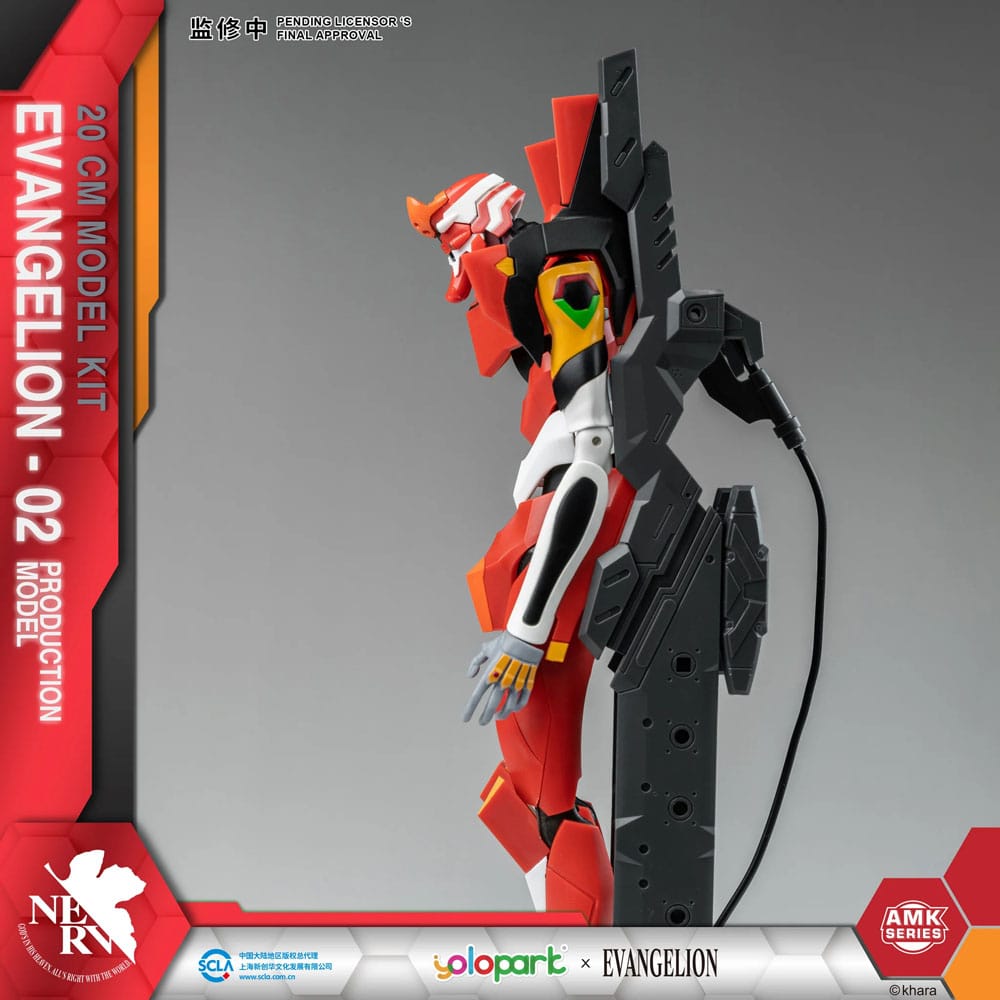 Neon Genesis Evangelion AMK Series Plastmodell Kit Eva-02 20 cm Yolopark