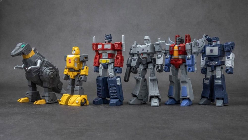 Transformers: Generation One AMK Mini Series Plastmodell Kit Assortiment (6) Yolopark