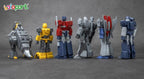 Transformers: Generation One AMK Mini Series Plastmodell Kit Assortiment (6) Yolopark