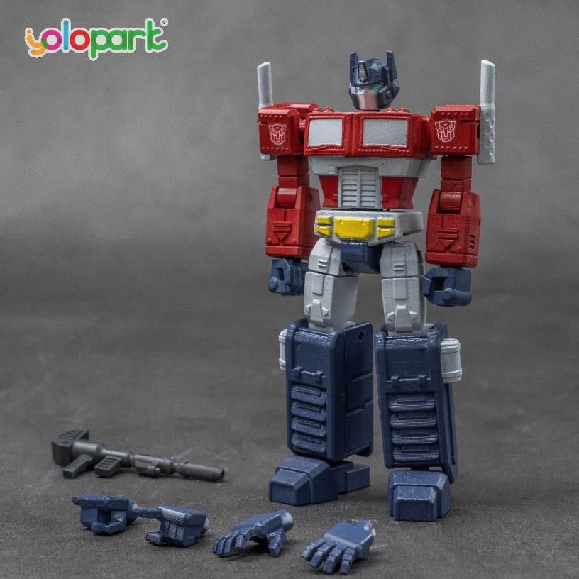 Transformers: Generation One AMK Mini Series Plastmodell Kit Assortiment (6) Yolopark