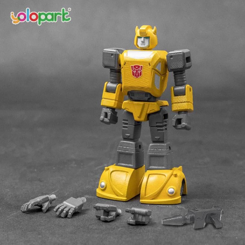 Transformers: Generation One AMK Mini Series Plastmodell Kit Assortiment (6) Yolopark