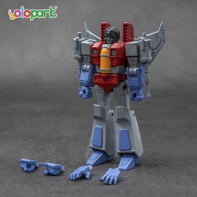 Transformers: Generation One AMK Mini Series Plastmodell Kit Assortiment (6) Yolopark