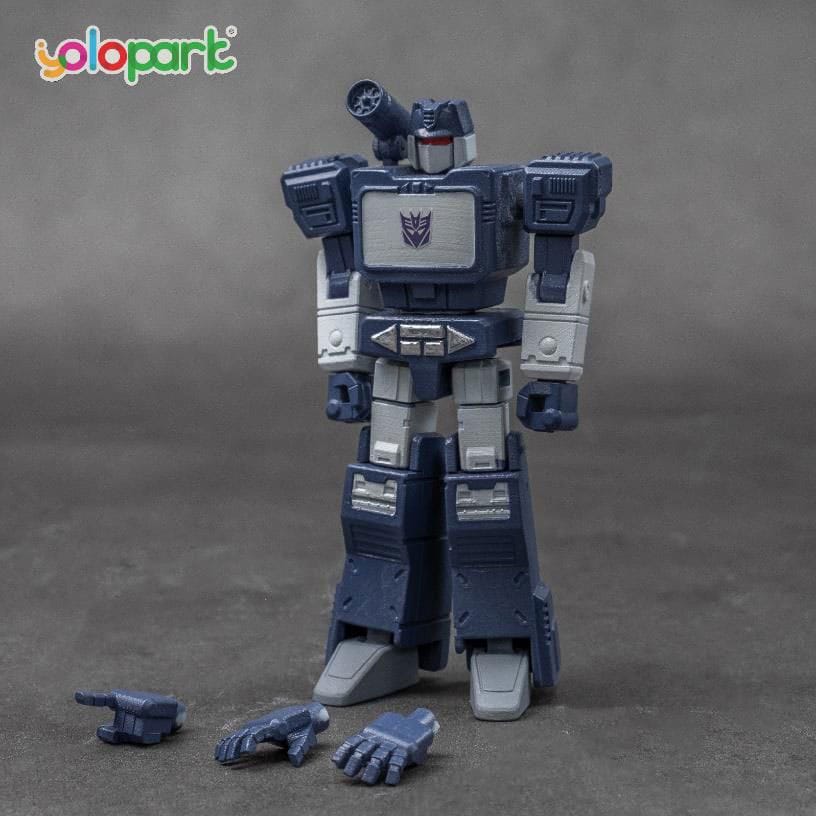 Transformers: Generation One AMK Mini Series Plastmodell Kit Assortiment (6) Yolopark