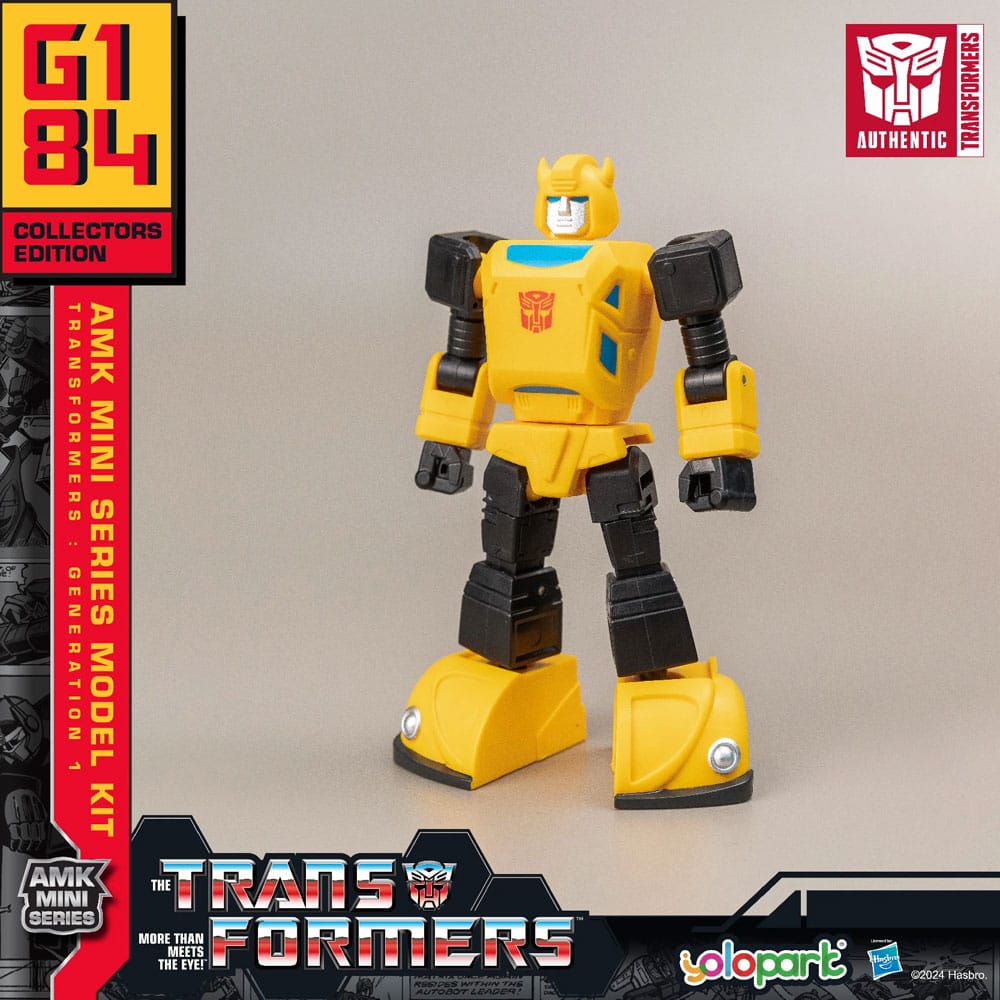 Transformers: Generation One AMK Mini Series Bumblebee Plastikkit Yolopark