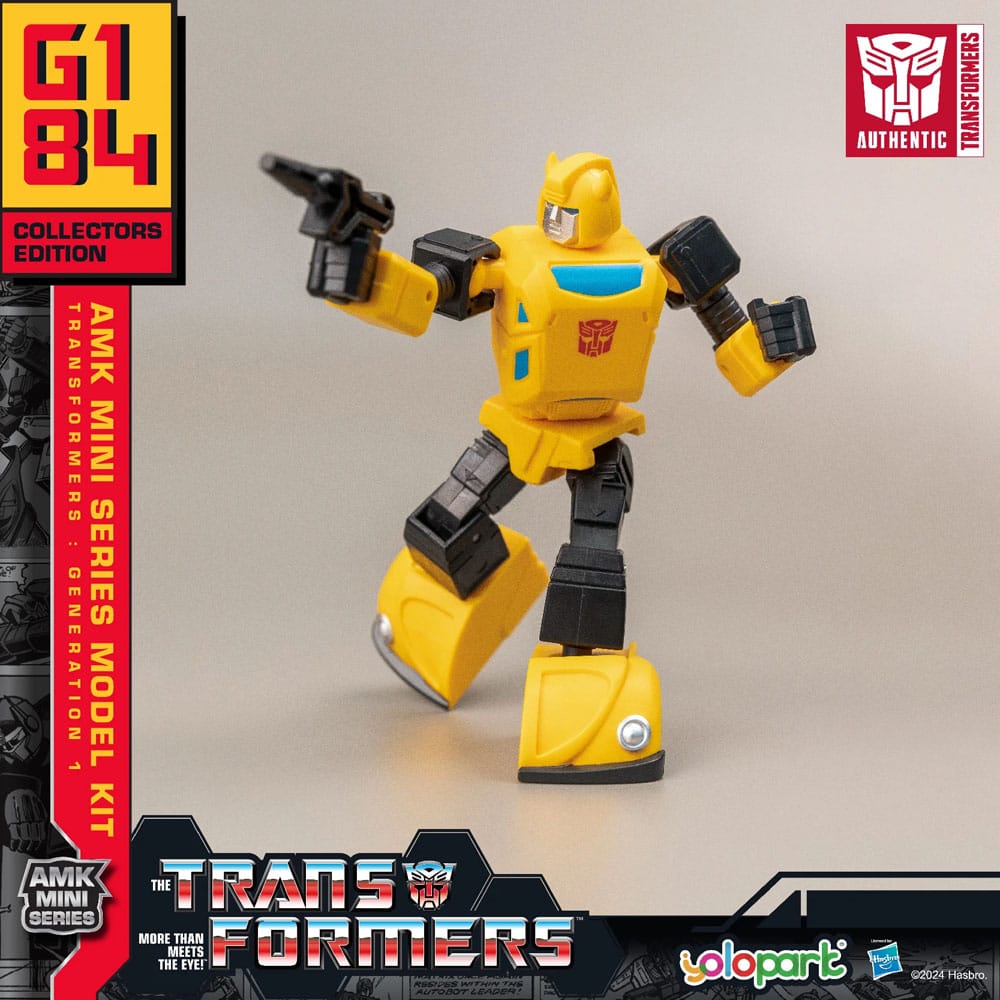 Transformers: Generation One AMK Mini Series Bumblebee Plastikkit Yolopark