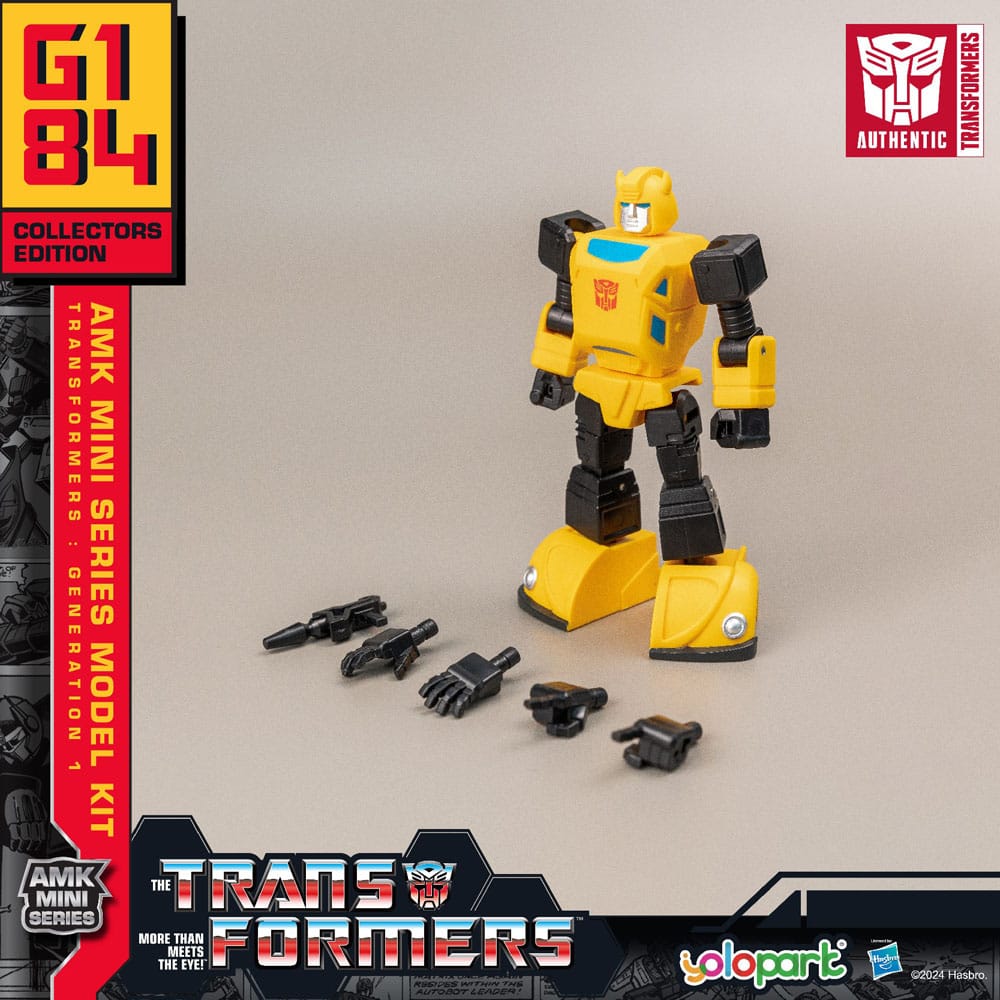Transformers: Generation One AMK Mini Series Bumblebee Plastikkit Yolopark