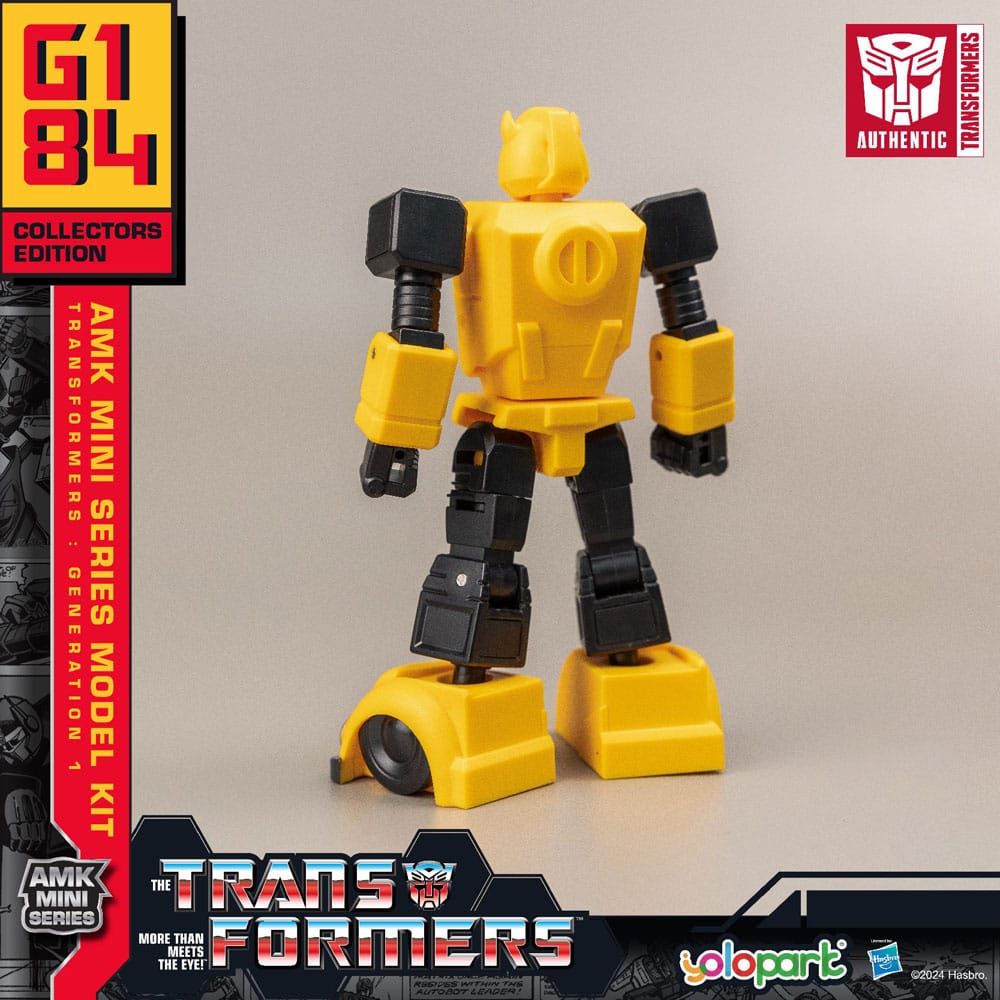 Transformers: Generation One AMK Mini Series Bumblebee Plastikkit Yolopark