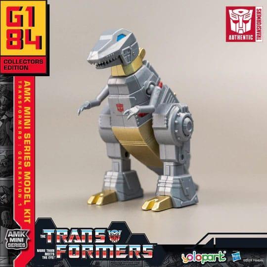 Transformers: Generation One AMK Mini Series Grimlock Modellkit 10 cm Yolopark