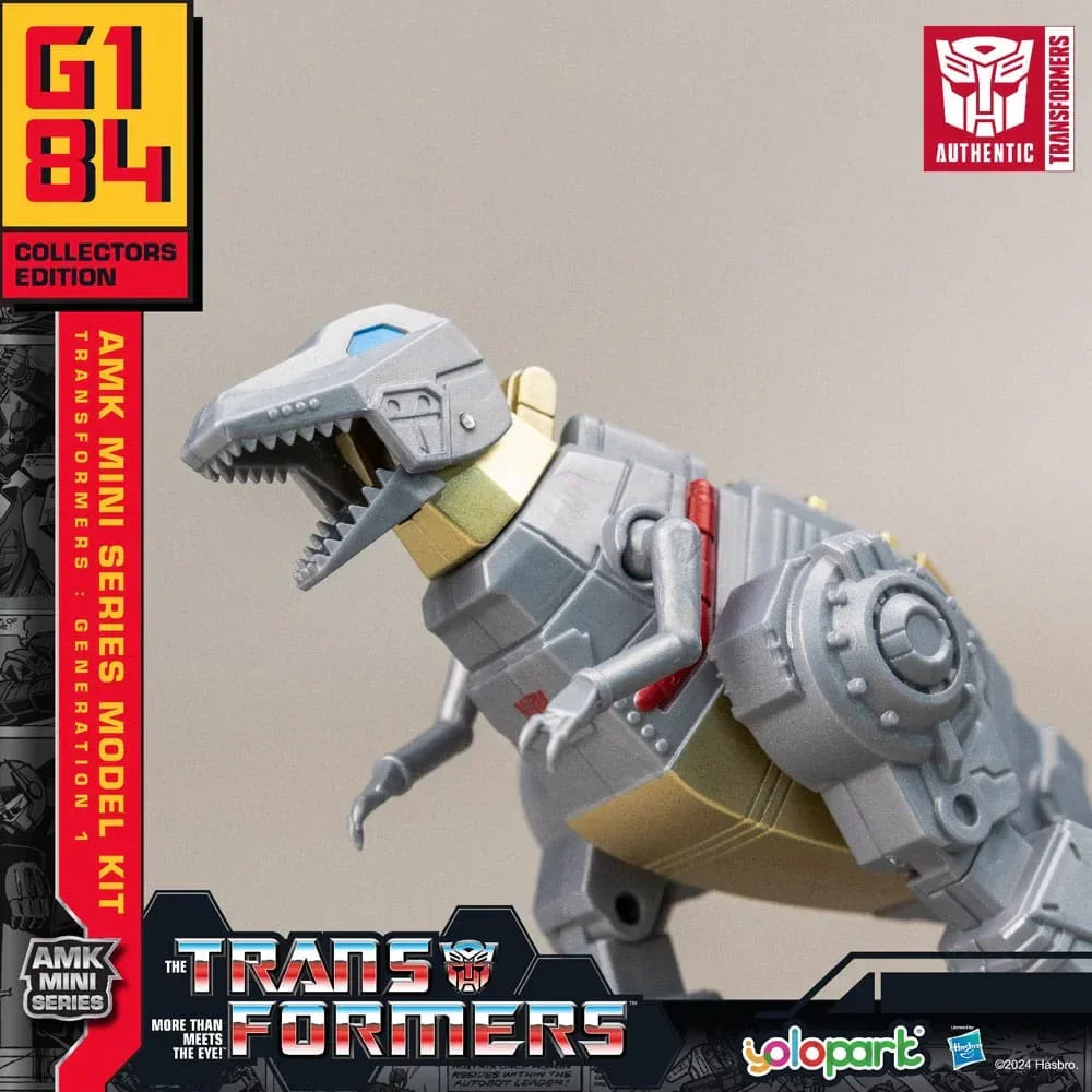 Transformers: Generation One AMK Mini Series Grimlock Modellkit 10 cm Yolopark