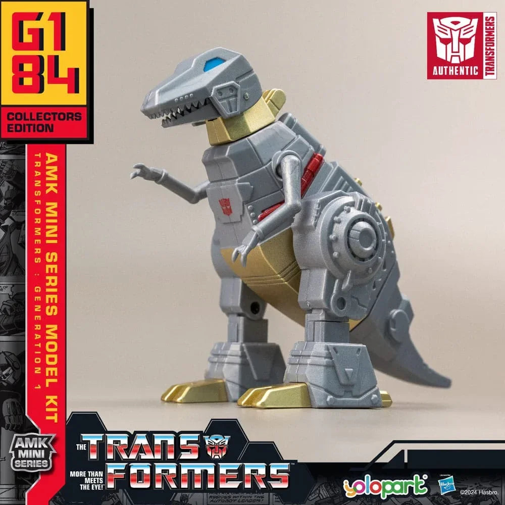 Transformers: Generation One AMK Mini Series Grimlock Modellkit 10 cm Yolopark