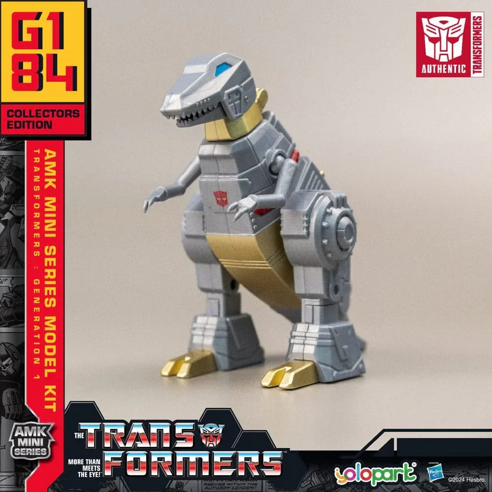 Transformers: Generation One AMK Mini Series Grimlock Modellkit 10 cm Yolopark