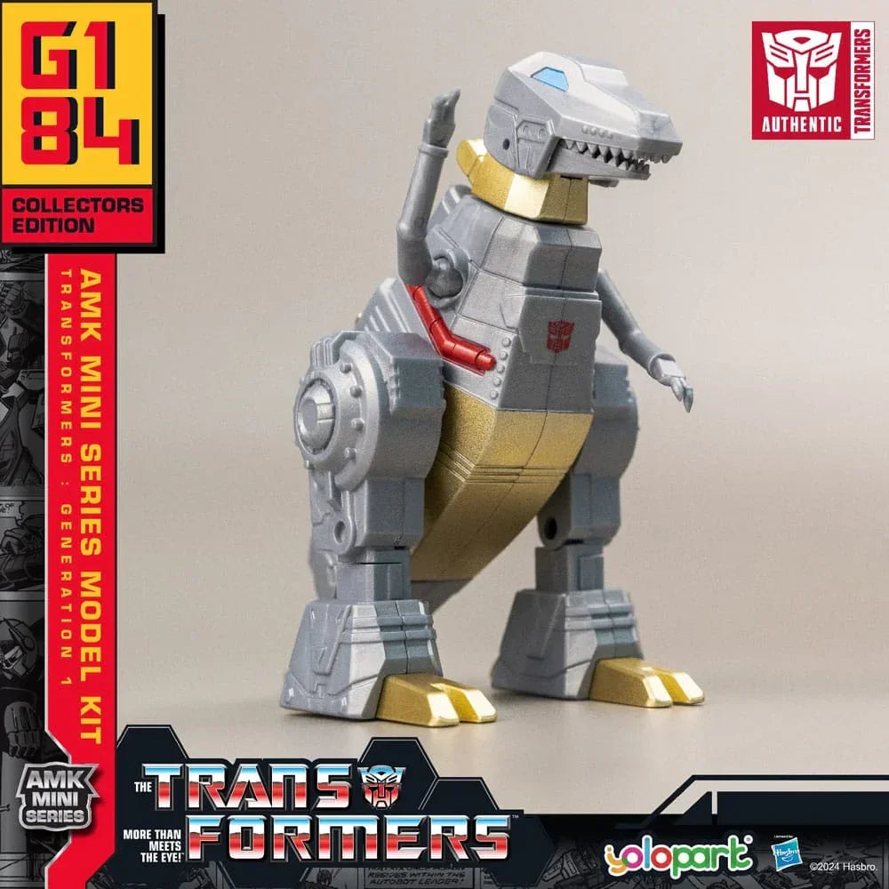 Transformers: Generation One AMK Mini Series Grimlock Modellkit 10 cm Yolopark