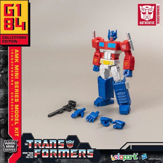 Transformers: Generation One AMK Mini Series Plastmodell - Optimus Prime 12 cm Yolopark