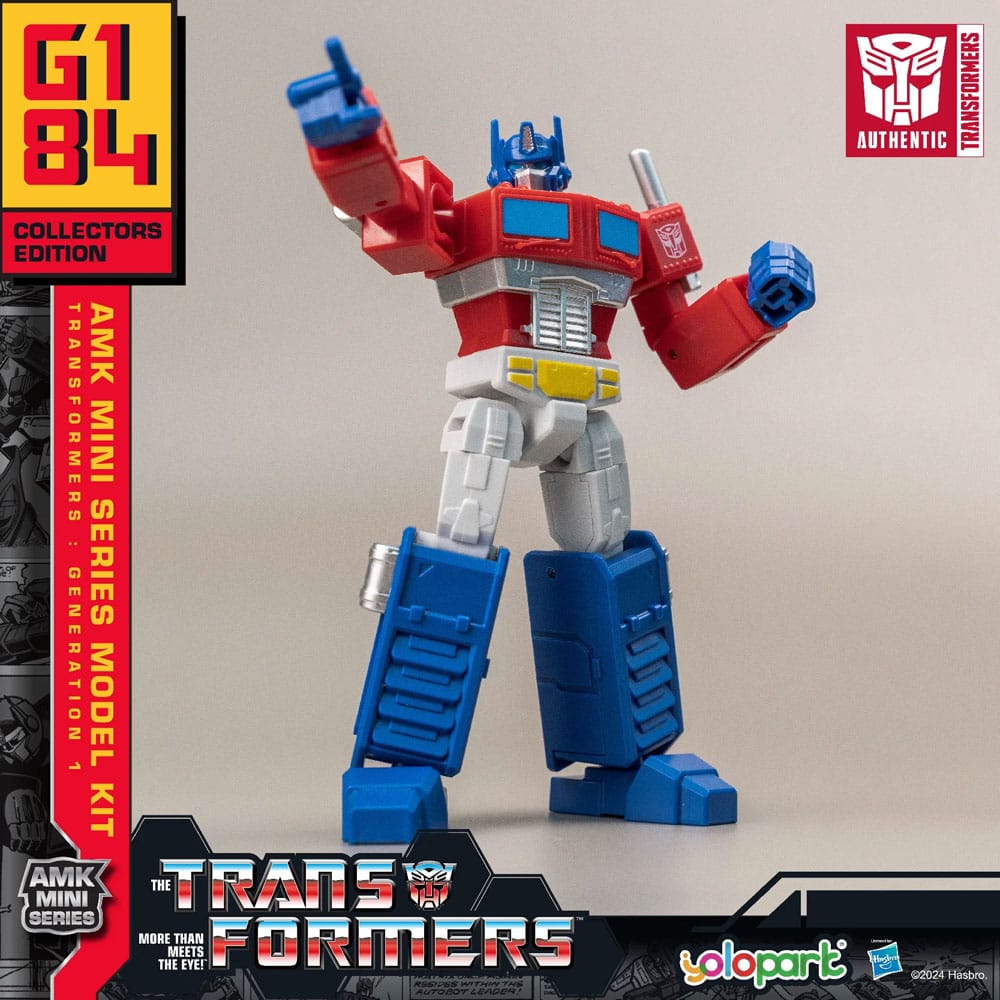 Transformers: Generation One AMK Mini Series Plastmodell - Optimus Prime 12 cm Yolopark