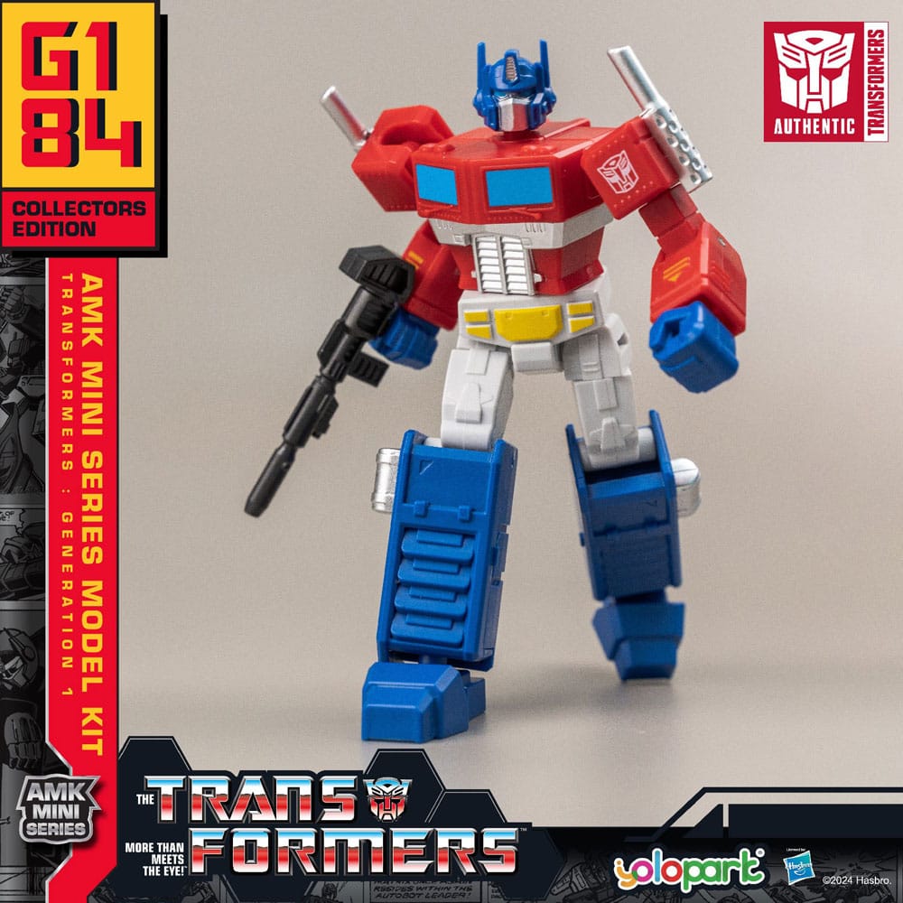 Transformers: Generation One AMK Mini Series Plastmodell - Optimus Prime 12 cm Yolopark