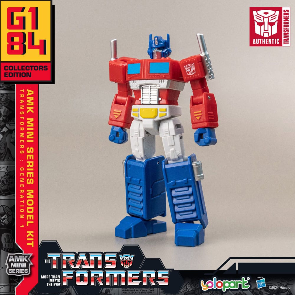 Transformers: Generation One AMK Mini Series Plastmodell - Optimus Prime 12 cm Yolopark