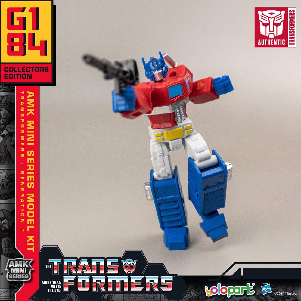 Transformers: Generation One AMK Mini Series Plastmodell - Optimus Prime 12 cm Yolopark
