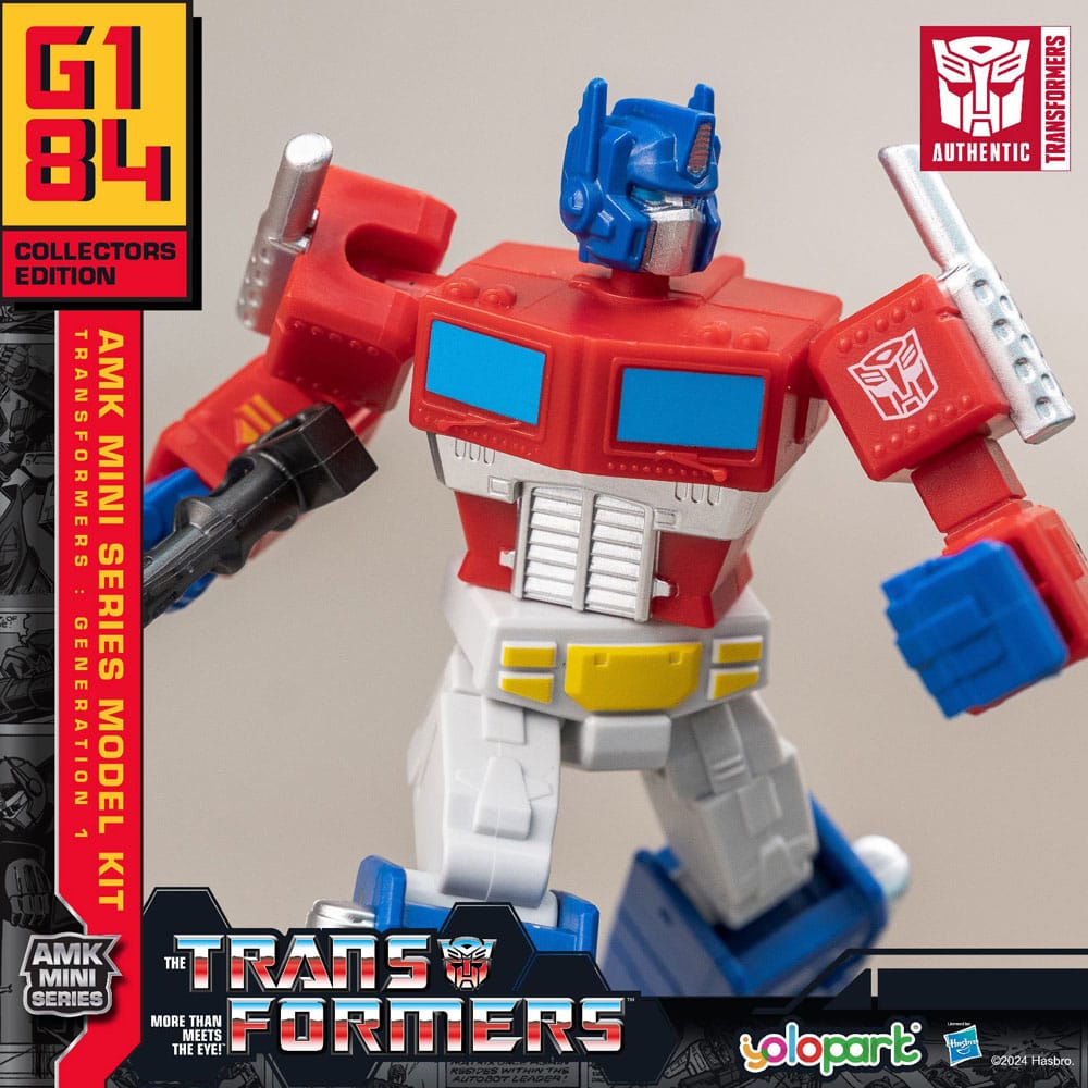 Transformers: Generation One AMK Mini Series Plastmodell - Optimus Prime 12 cm Yolopark