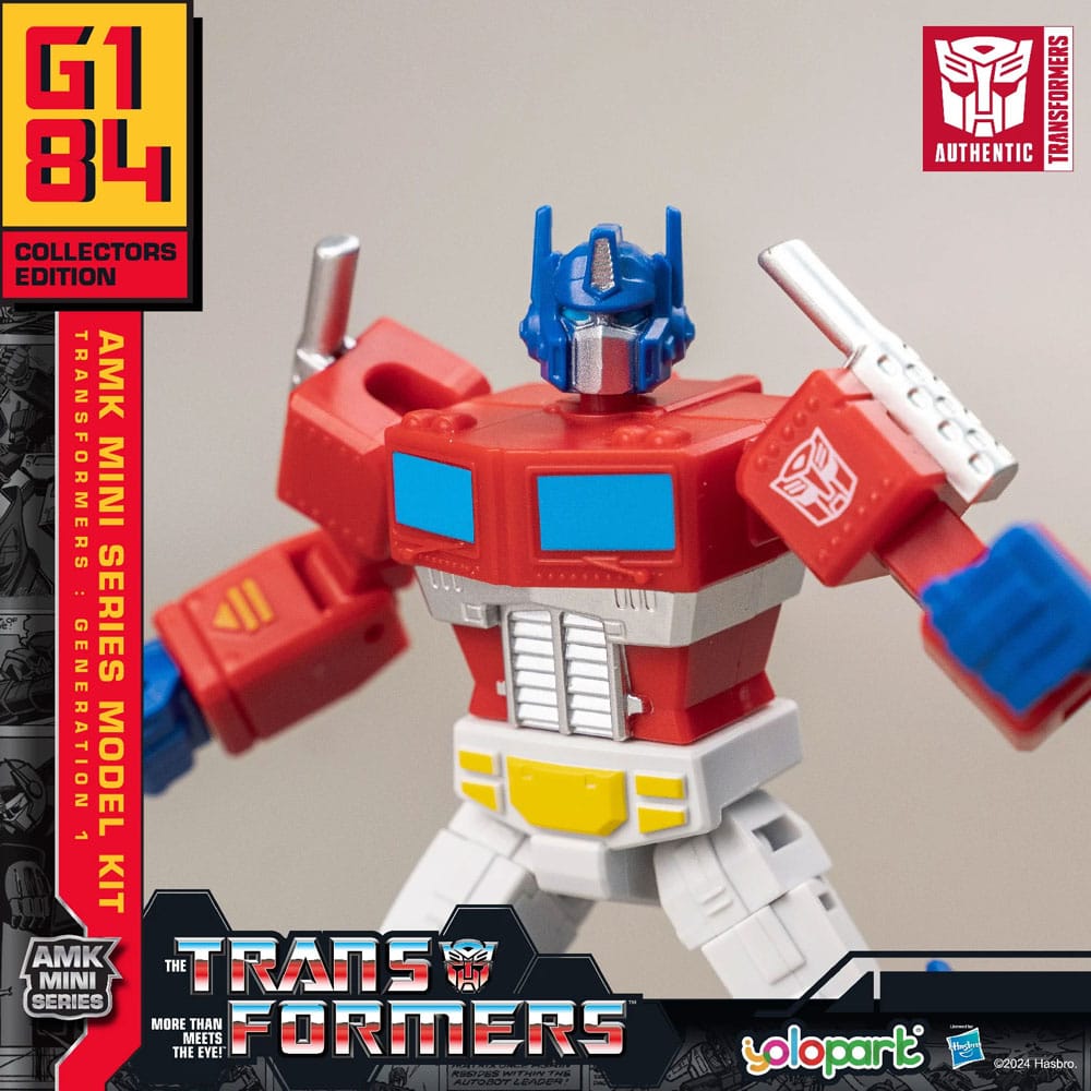 Transformers: Generation One AMK Mini Series Plastmodell - Optimus Prime 12 cm Yolopark
