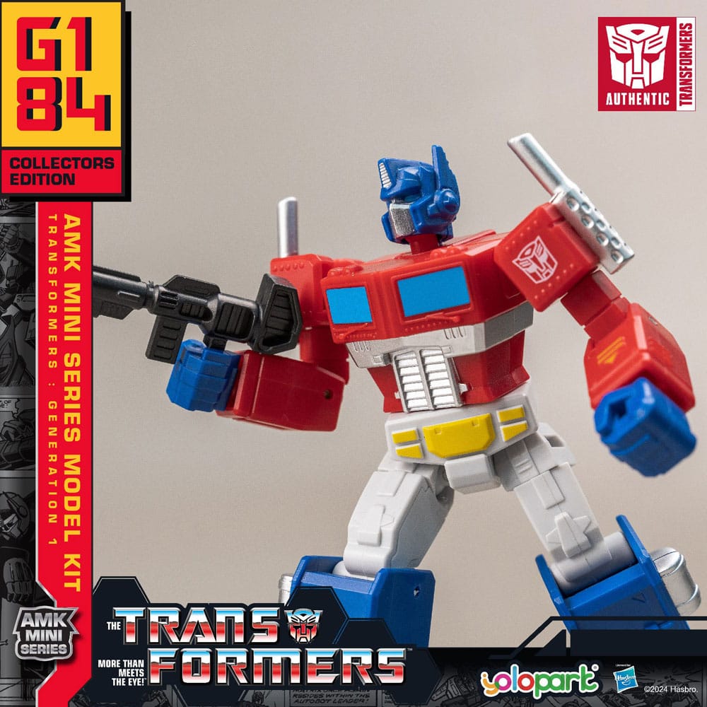 Transformers: Generation One AMK Mini Series Plastmodell - Optimus Prime 12 cm Yolopark
