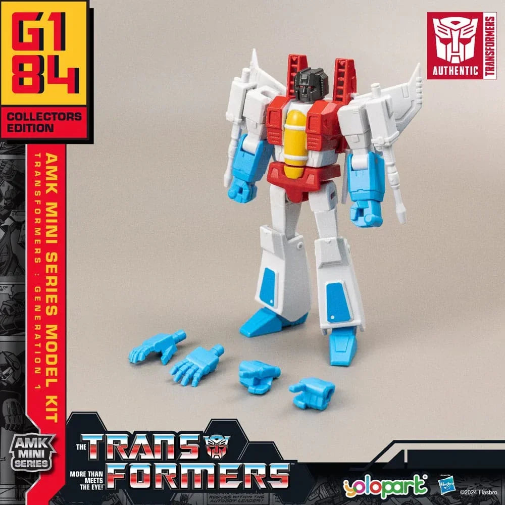Transformers: Generation One AMK Mini Series Starscream 11 cm Yolopark