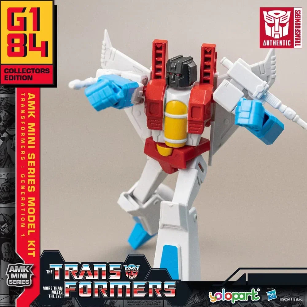 Transformers: Generation One AMK Mini Series Starscream 11 cm Yolopark