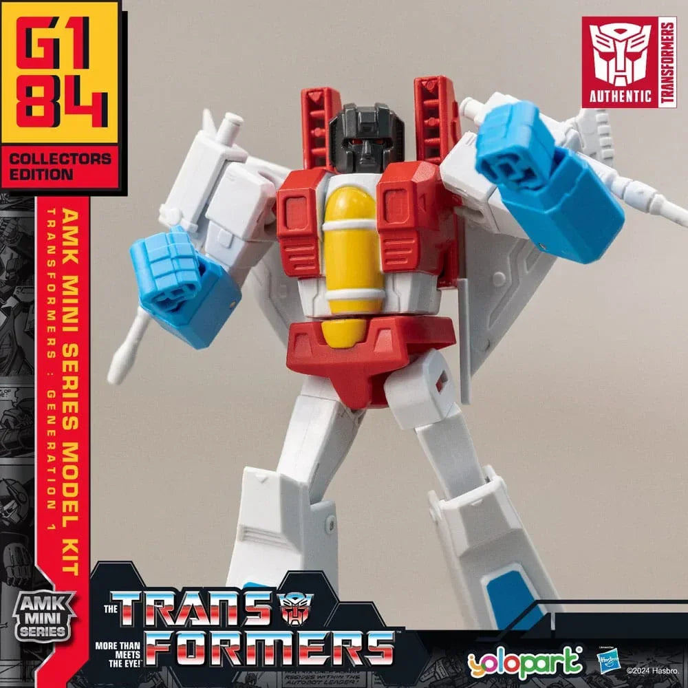 Transformers: Generation One AMK Mini Series Starscream 11 cm Yolopark