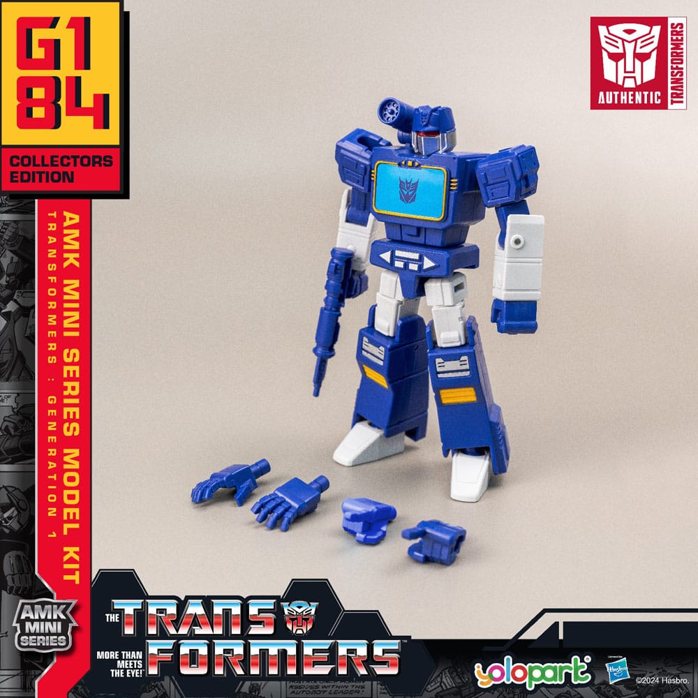 Transformers: Generation One - AMK Mini Series Soundwave Plastmodell Yolopark