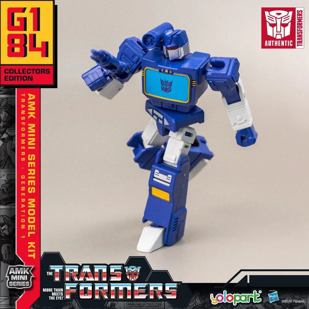Transformers: Generation One - AMK Mini Series Soundwave Plastmodell Yolopark