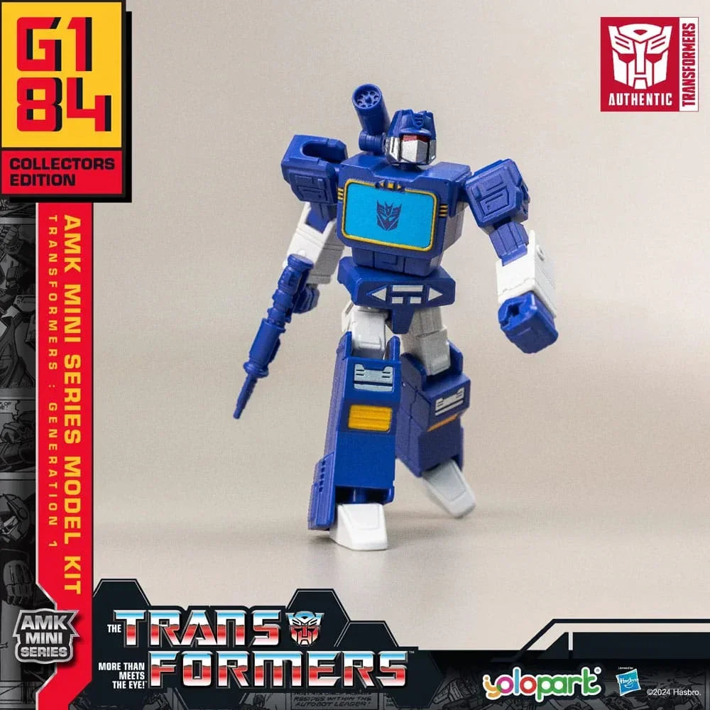 Transformers: Generation One - AMK Mini Series Soundwave Plastmodell Yolopark