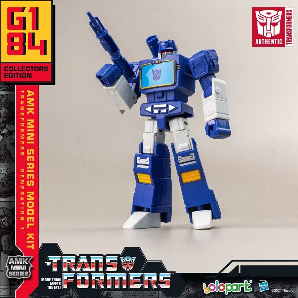 Transformers: Generation One - AMK Mini Series Soundwave Plastmodell Yolopark