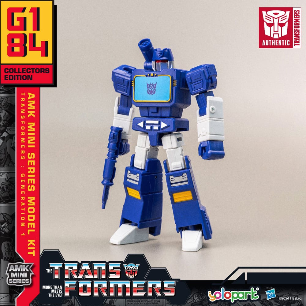 Transformers: Generation One - AMK Mini Series Soundwave Plastmodell Yolopark