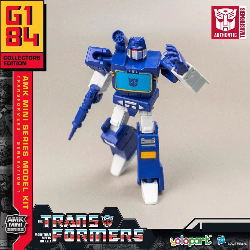 Transformers: Generation One - AMK Mini Series Soundwave Plastmodell Yolopark