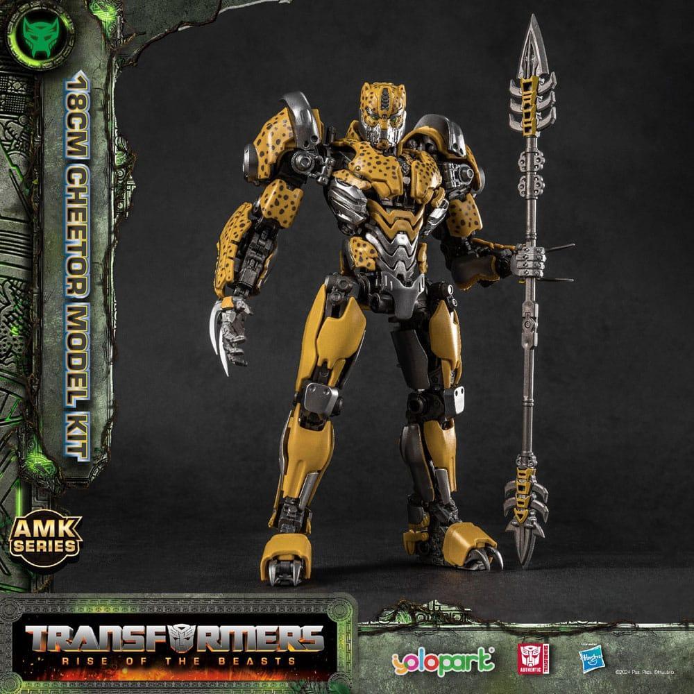 Transformers: Rise of the Beasts AMK Series Plastmodell Cheetor 22 cm Yolopark