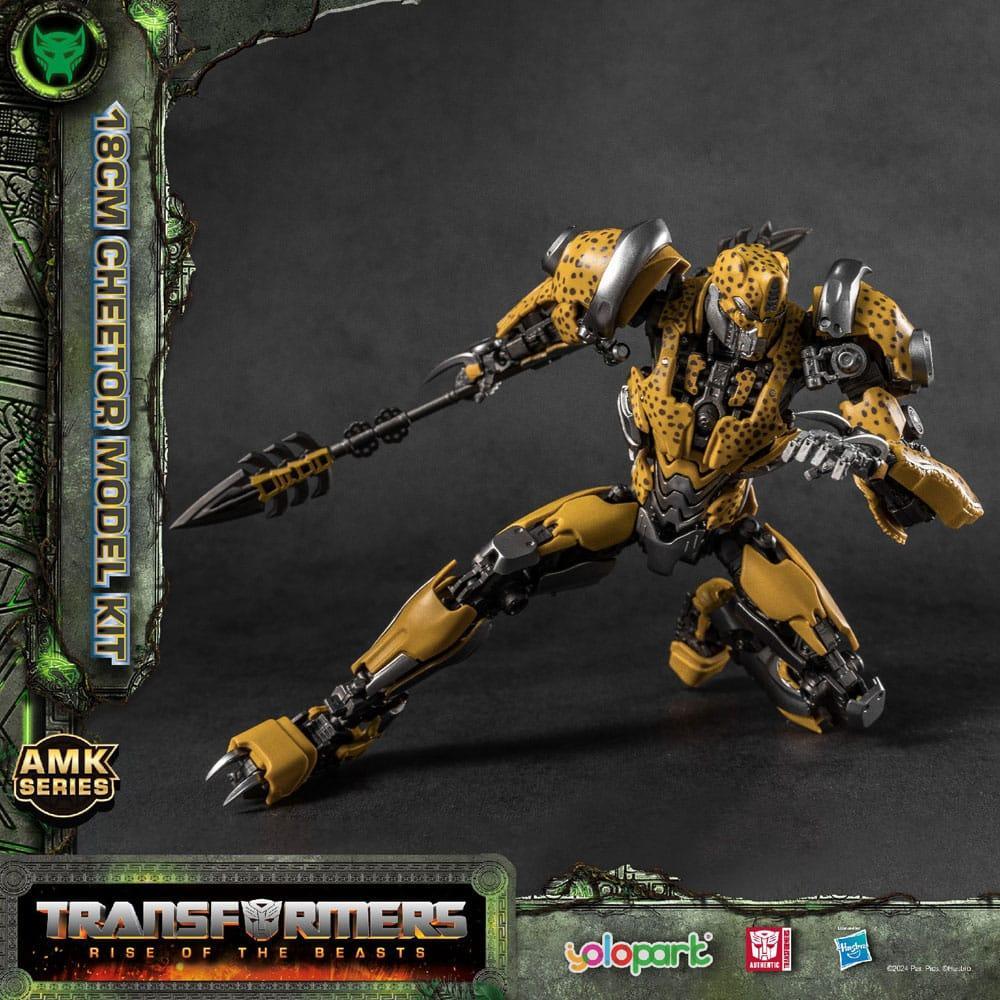 Transformers: Rise of the Beasts AMK Series Plastmodell Cheetor 22 cm Yolopark