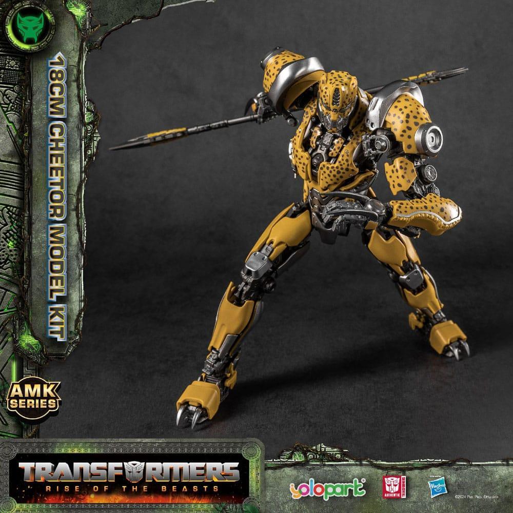 Transformers: Rise of the Beasts AMK Series Plastmodell Cheetor 22 cm Yolopark