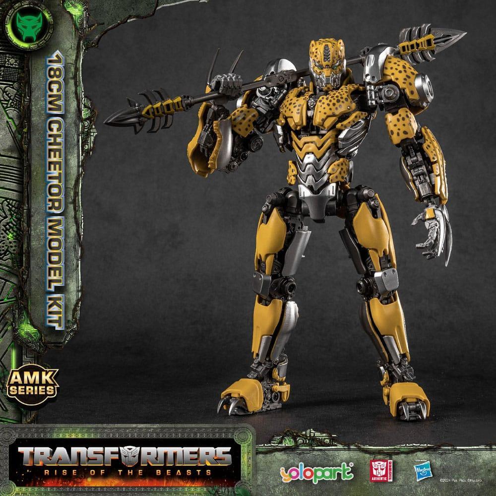 Transformers: Rise of the Beasts AMK Series Plastmodell Cheetor 22 cm Yolopark