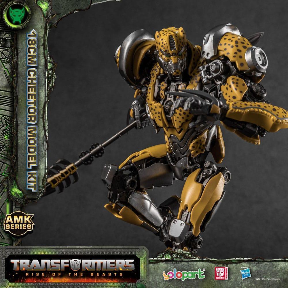 Transformers: Rise of the Beasts AMK Series Plastmodell Cheetor 22 cm Yolopark
