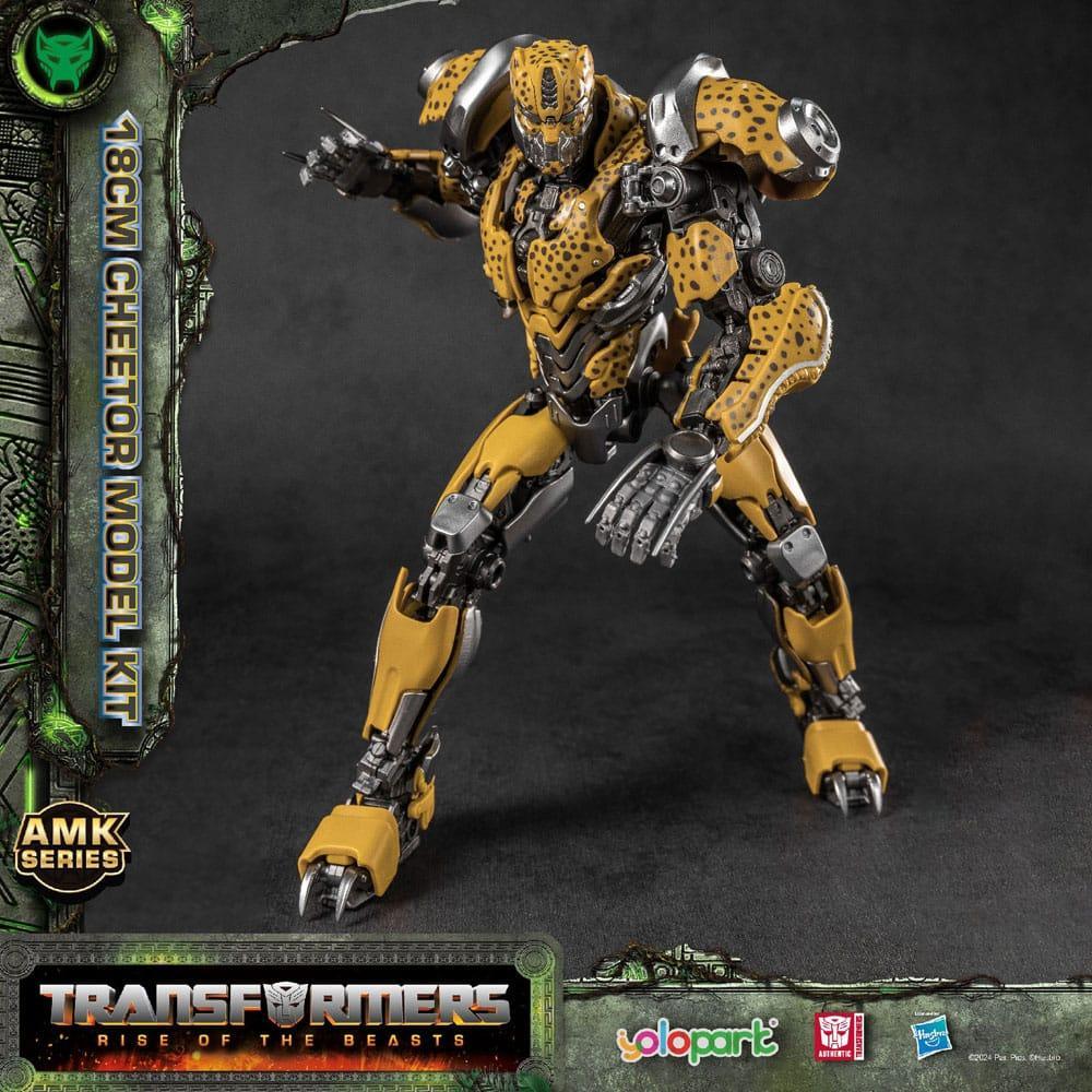 Transformers: Rise of the Beasts AMK Series Plastmodell Cheetor 22 cm Yolopark