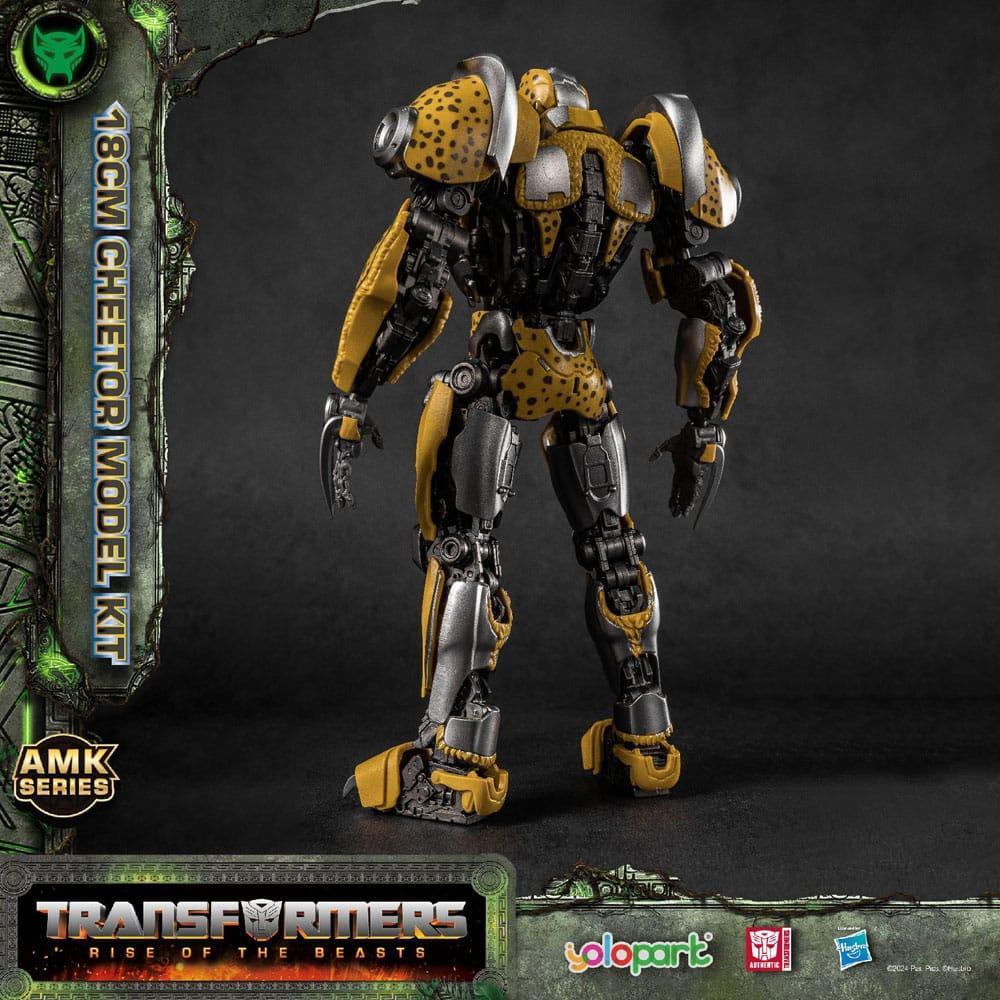 Transformers: Rise of the Beasts AMK Series Plastmodell Cheetor 22 cm Yolopark