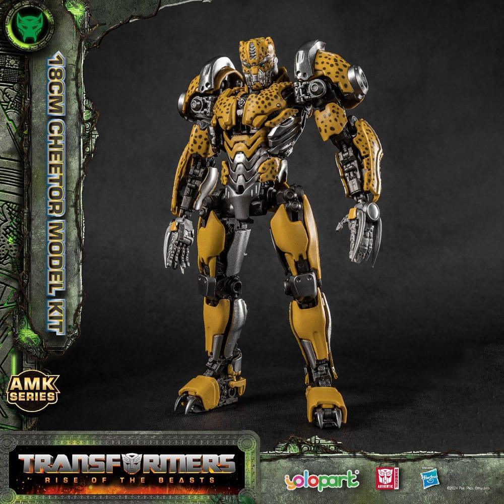Transformers: Rise of the Beasts AMK Series Plastmodell Cheetor 22 cm Yolopark
