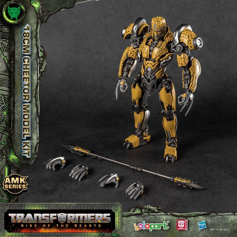 Transformers: Rise of the Beasts AMK Series Plastmodell Cheetor 22 cm Yolopark