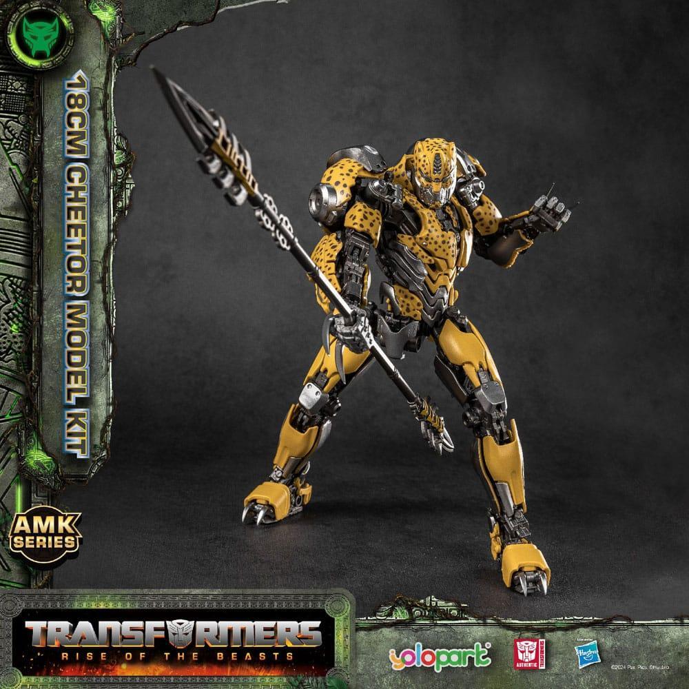 Transformers: Rise of the Beasts AMK Series Plastmodell Cheetor 22 cm Yolopark