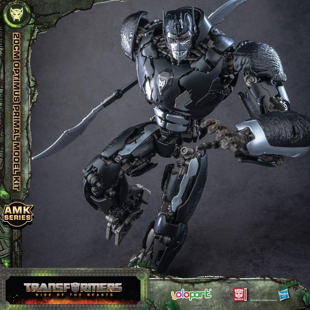 Transformers: Rise of the Beasts AMK Series Plastikkit Optimus Primal 20 cm Yolopark
