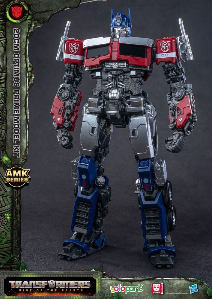 Transformers: Rise of the Beasts AMK Series Plastmodell Kit Optimus Prime 20 cm Yolopark