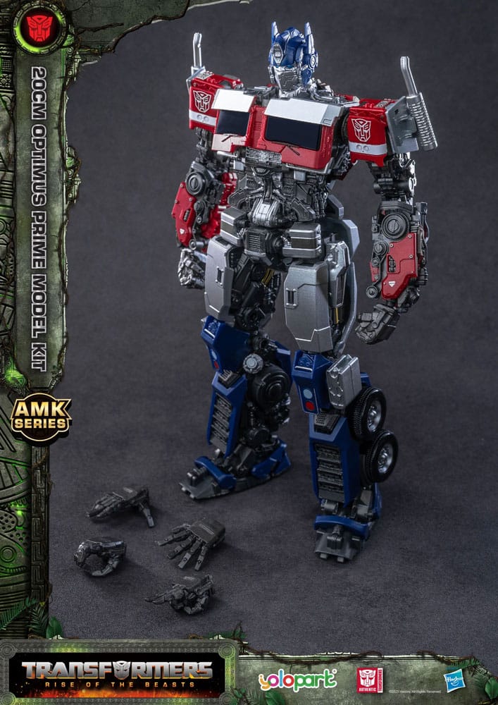 Transformers: Rise of the Beasts AMK Series Plastmodell Kit Optimus Prime 20 cm Yolopark