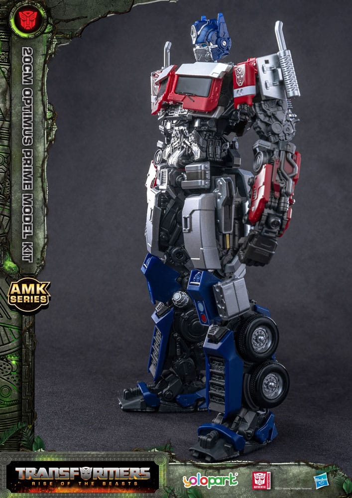 Transformers: Rise of the Beasts AMK Series Plastmodell Kit Optimus Prime 20 cm Yolopark