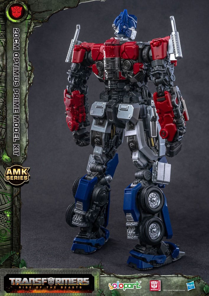 Transformers: Rise of the Beasts AMK Series Plastmodell Kit Optimus Prime 20 cm Yolopark
