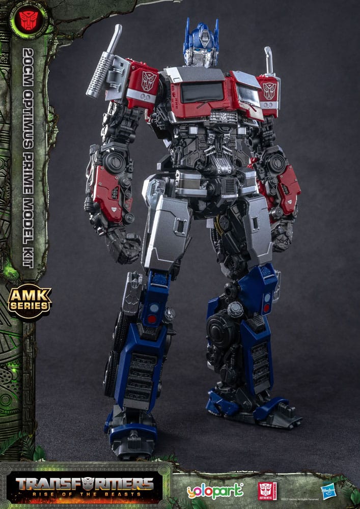 Transformers: Rise of the Beasts AMK Series Plastmodell Kit Optimus Prime 20 cm Yolopark